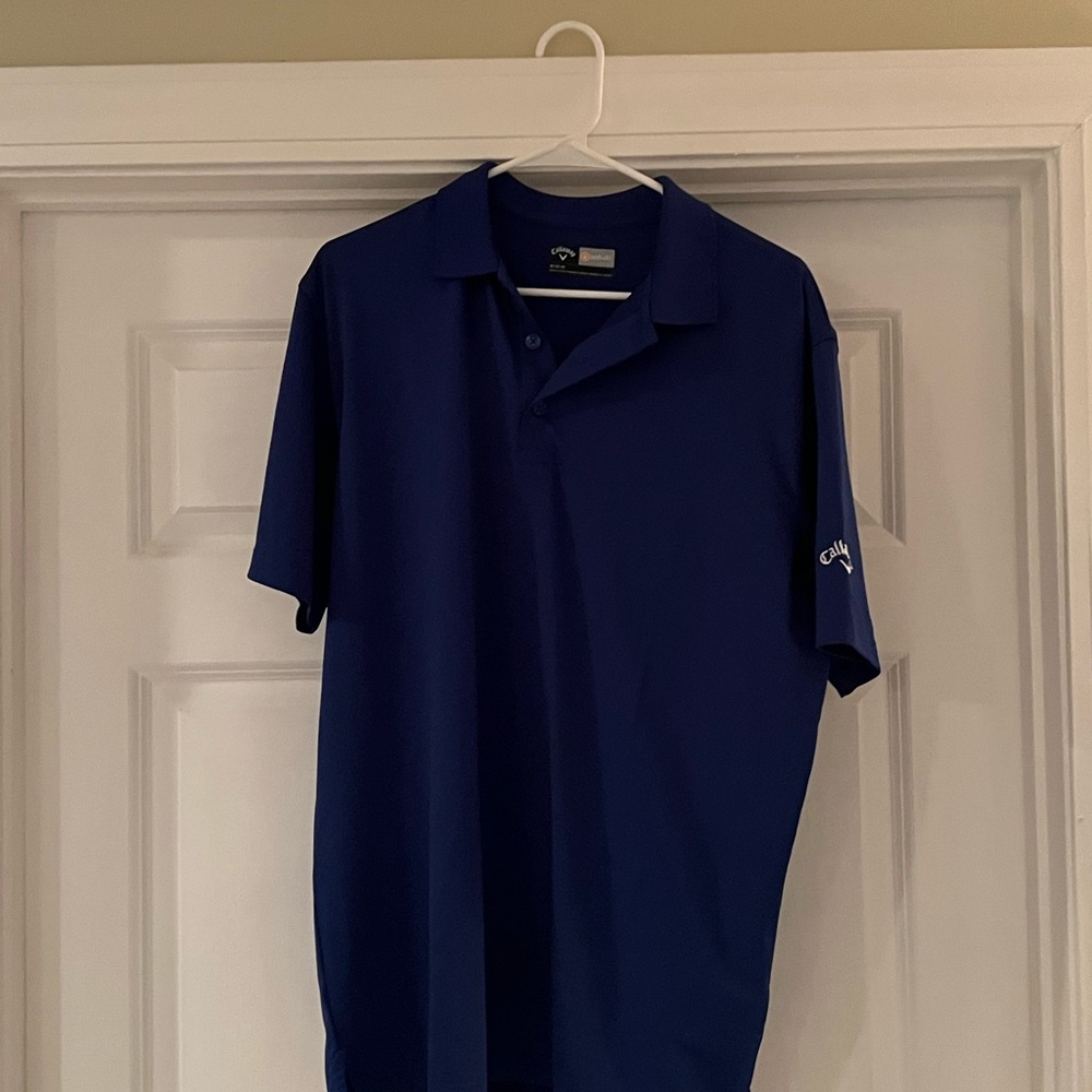 Men’s Blue Callway Polo